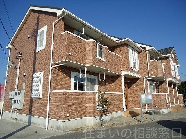 西尾市針曽根町南側の外観