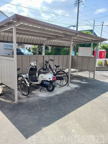 拡大写真:西尾市米津町桜道 1階102のその他共有部分
