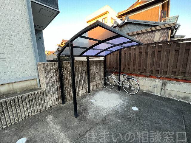 拡大写真:岡崎市福岡町字南西仲 2階201のその他共有部分