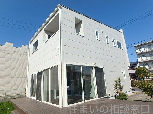 岡崎市東大友町字西浦の外観