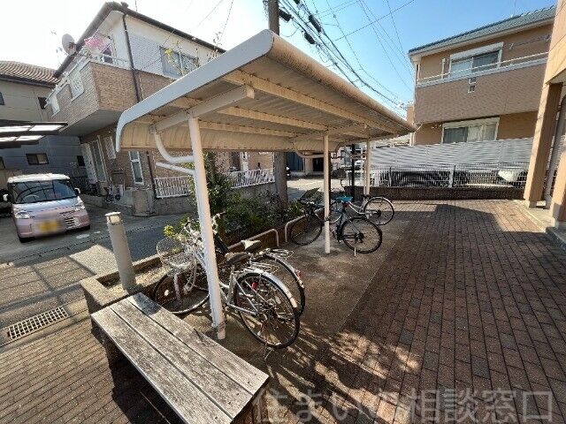 拡大写真:岡崎市中島町字町後 2階202のその他共有部分