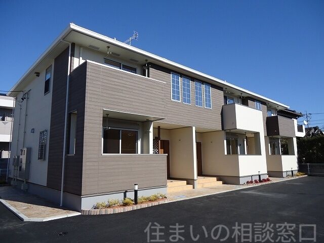 西尾市楠村町南浜屋敷の外観