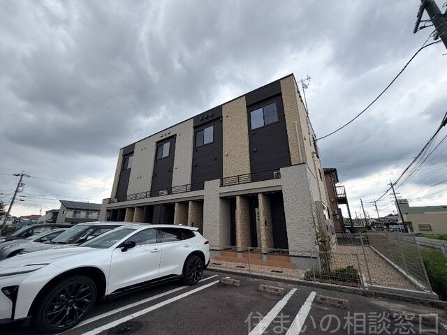 岡崎市青木町の外観