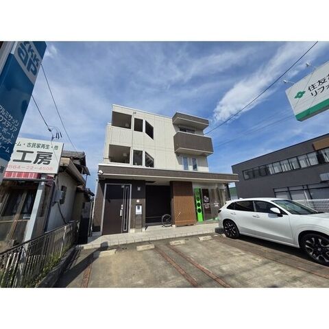 岡崎市東明大寺町の外観