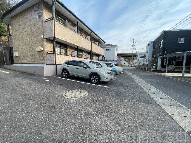 拡大写真:額田郡幸田町大字芦谷字蒲野 2階202の駐車場