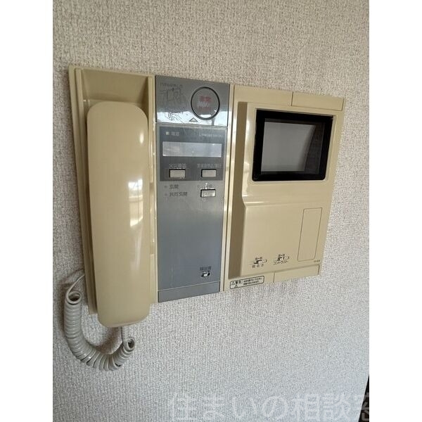 拡大写真:岡崎市欠町字三田田南通 4階405のセキュリティ