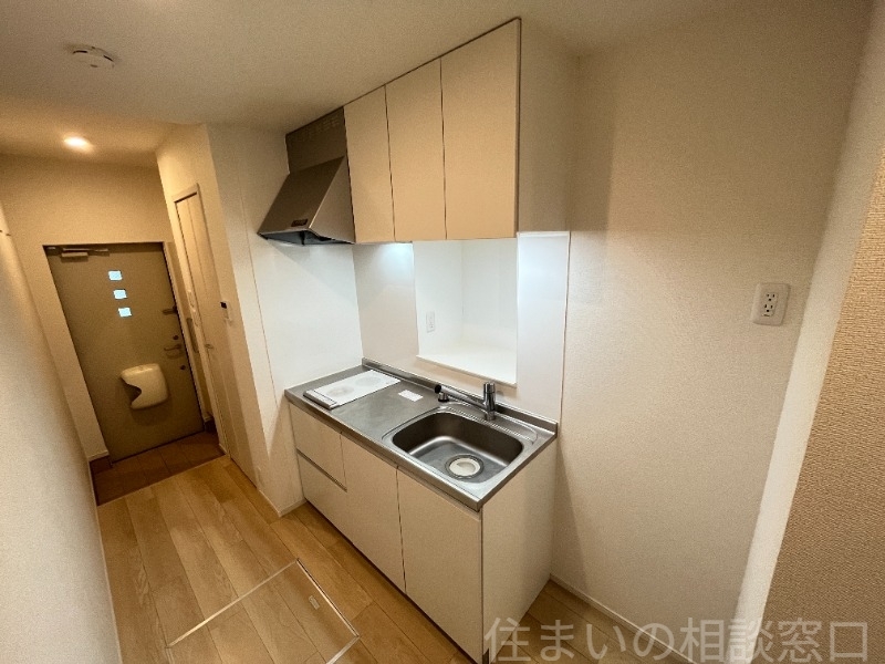 拡大写真:岡崎市大和町字平田 1階106のキッチン