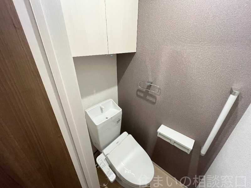 拡大写真:岡崎市大和町字平田 1階106のトイレ
