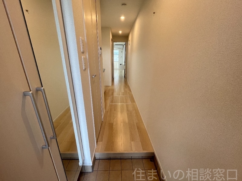 拡大写真:岡崎市大和町字平田 1階106の玄関