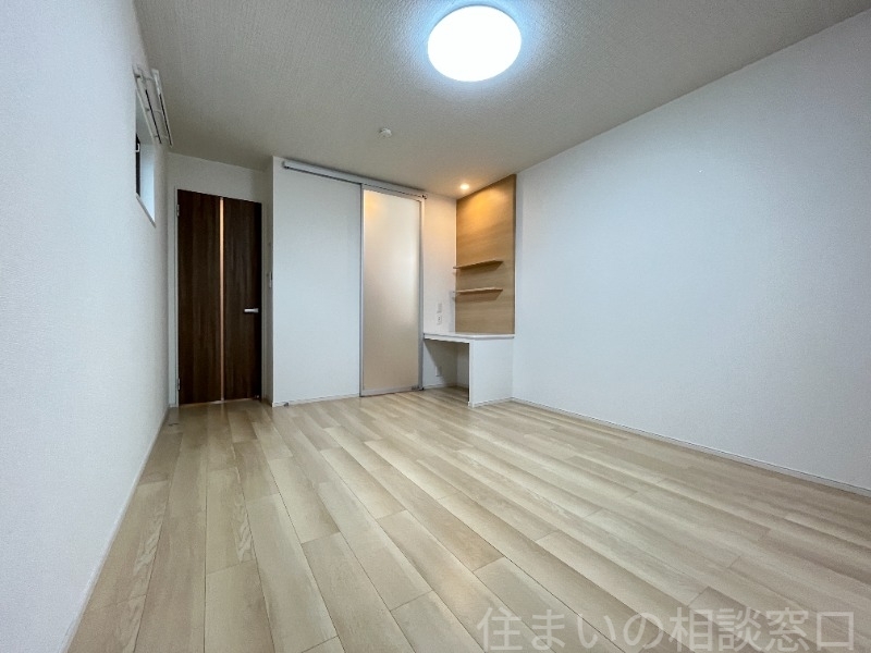 拡大写真:岡崎市大和町字平田 1階106の洋室