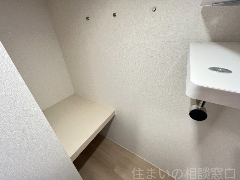 拡大写真:岡崎市大和町字平田 1階106の収納