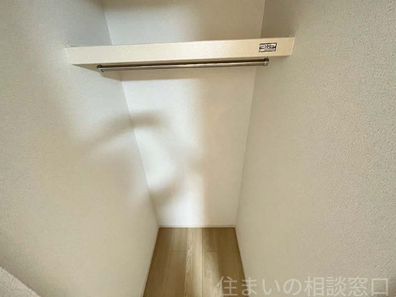 拡大写真:岡崎市大和町字平田 1階106の収納