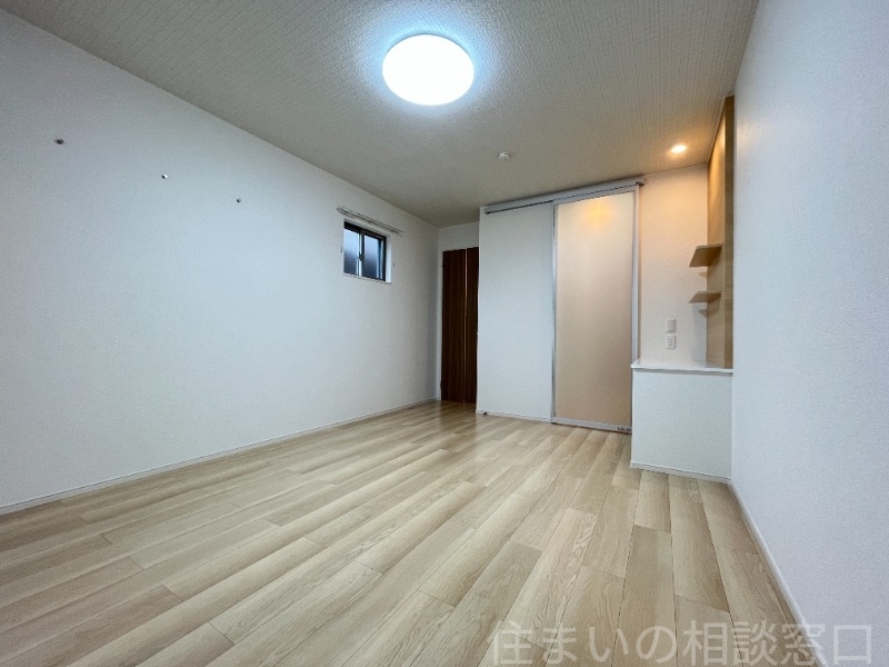拡大写真:岡崎市大和町字平田 1階106の居室・リビング