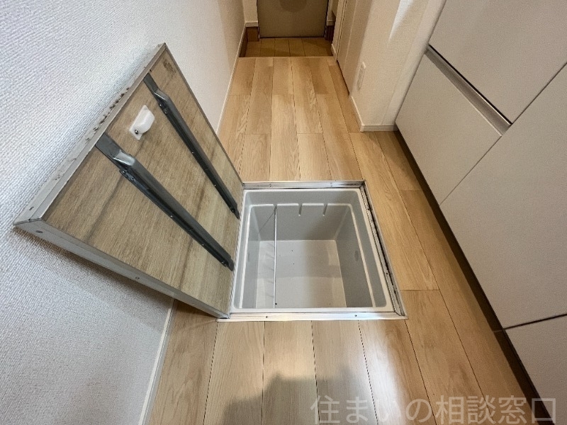 拡大写真:岡崎市大和町字平田 1階106の収納