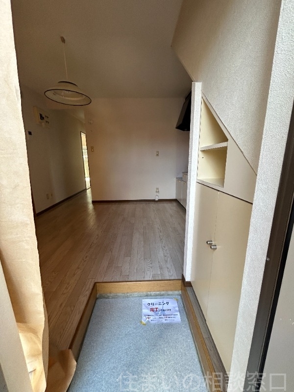 拡大写真:岡崎市庄司田1丁目 1階1の玄関