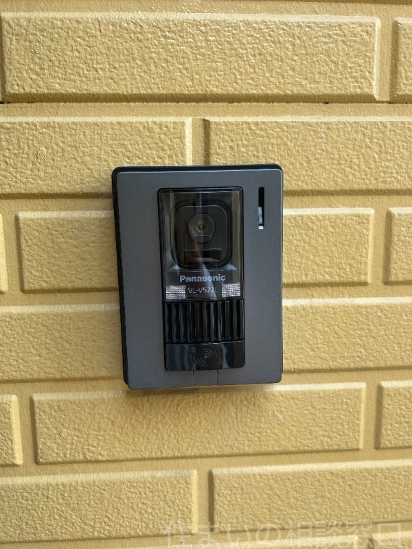 拡大写真:岡崎市庄司田1丁目 1階1のセキュリティ