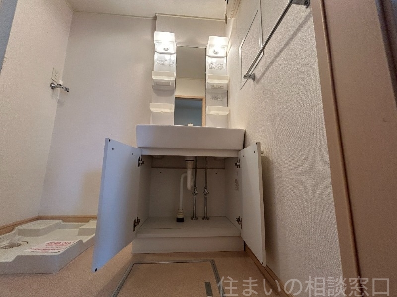 拡大写真:額田郡幸田町大字相見字阿原 2階201の洗面所