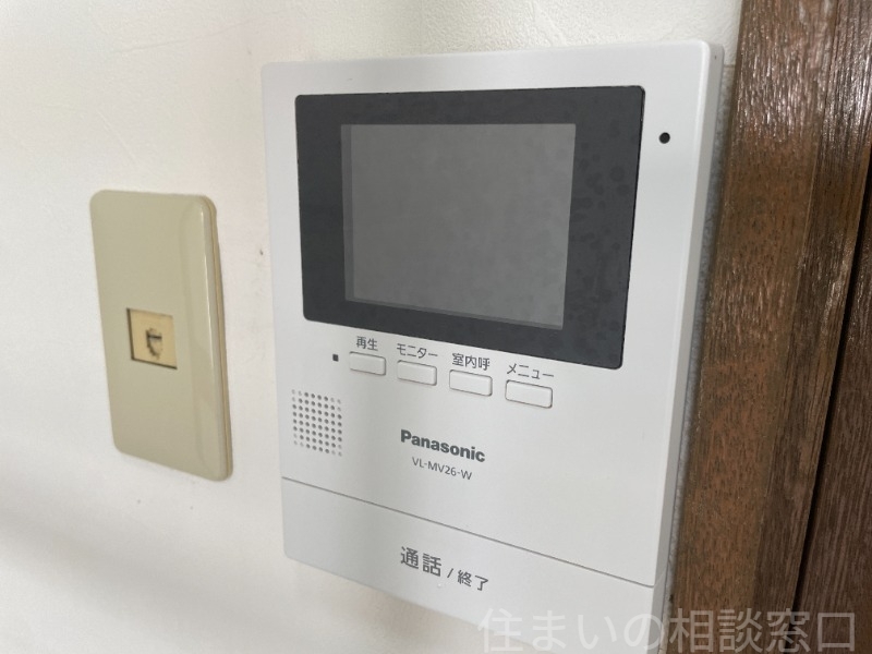 拡大写真:岡崎市二軒屋町1丁目 2階202のセキュリティ