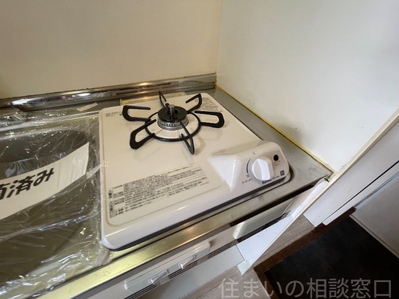 拡大写真:岡崎市二軒屋町1丁目 2階202のキッチン