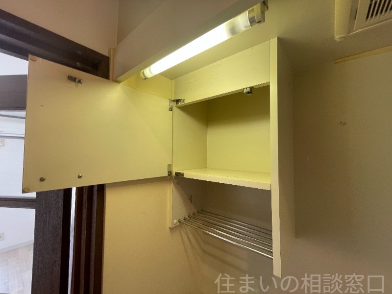 拡大写真:岡崎市二軒屋町1丁目 2階202の収納