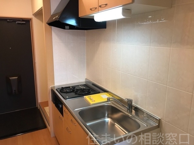 拡大写真:岡崎市仁木町字川越 2階203のキッチン
