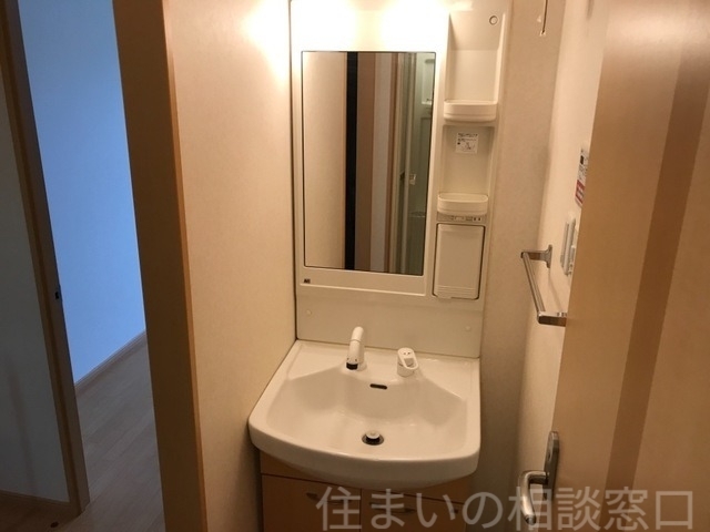拡大写真:岡崎市仁木町字川越 2階203の洗面所