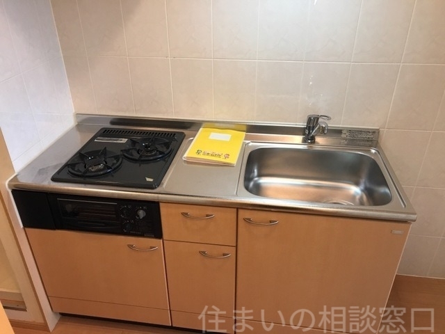 拡大写真:岡崎市仁木町字川越 2階203のキッチン