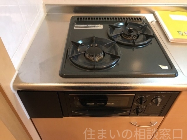 拡大写真:岡崎市仁木町字川越 2階203のキッチン