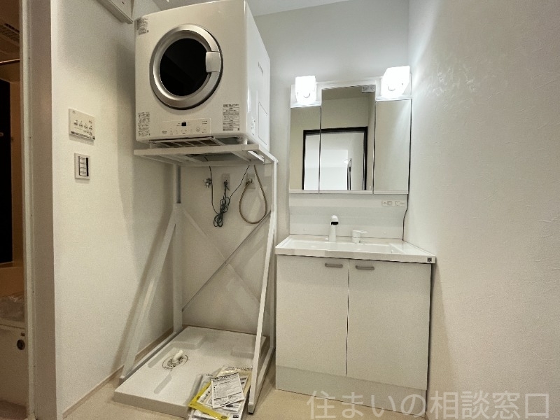 拡大写真:岡崎市大和町字沓市場 1階Cの洗面所