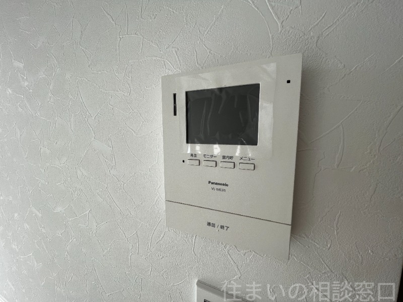 拡大写真:岡崎市大和町字沓市場 1階Cのセキュリティ