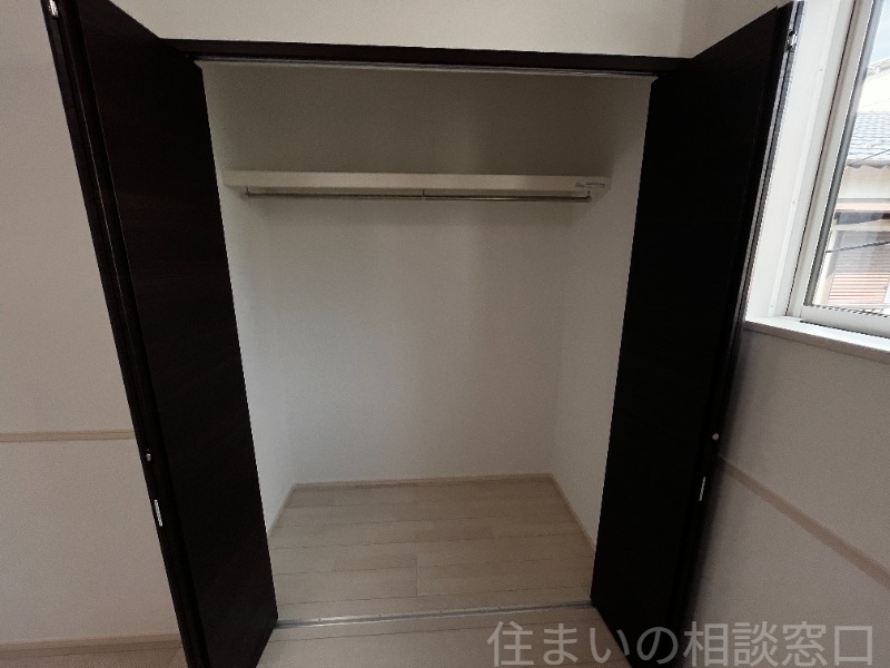 拡大写真:岡崎市大和町字沓市場 1階Cの収納