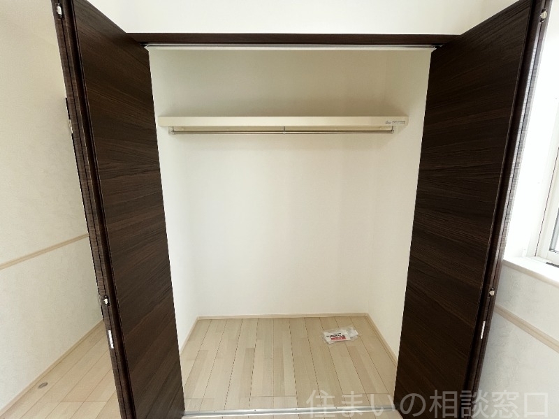 拡大写真:岡崎市大和町字沓市場 1階Cの収納