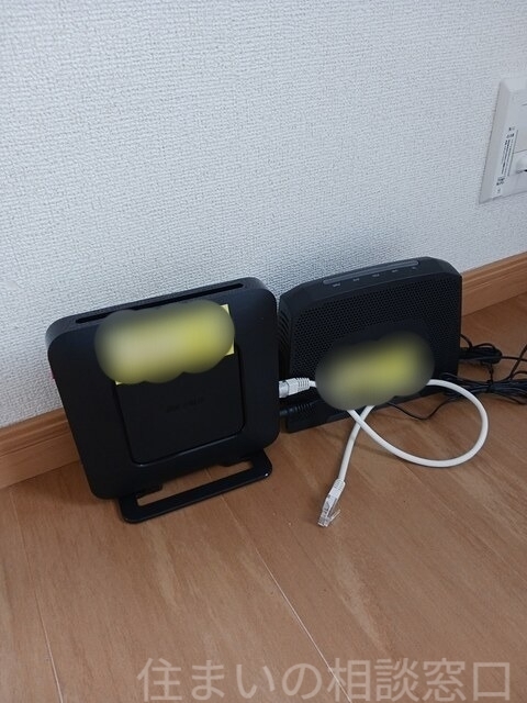 拡大写真:西尾市針曽根町南側 2階201のその他設備