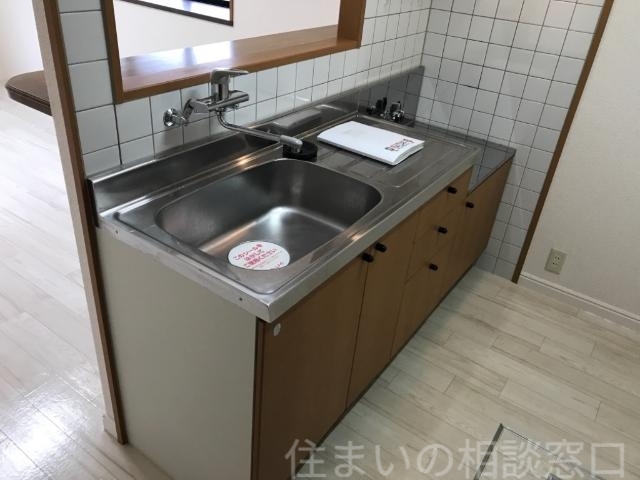 拡大写真：岡崎市松橋町１丁目 1階107のキッチン
