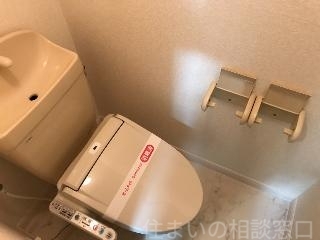拡大写真：岡崎市松橋町１丁目 1階107のトイレ