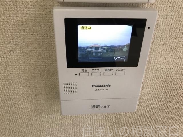 拡大写真：岡崎市松橋町１丁目 1階107のセキュリティ