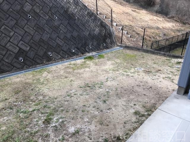 拡大写真：岡崎市松橋町１丁目 1階107の庭