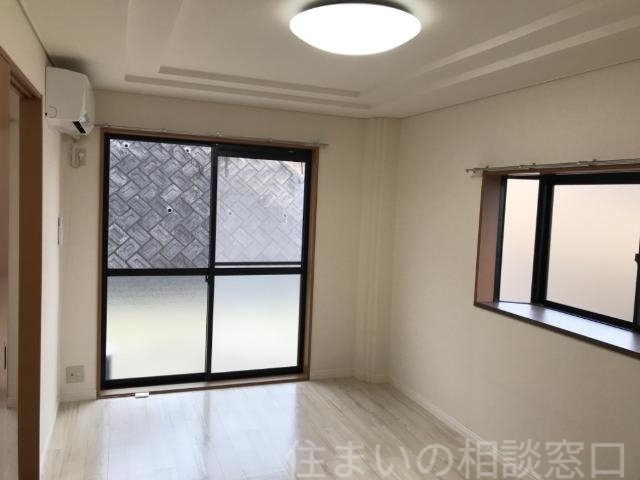 拡大写真：岡崎市松橋町１丁目 1階107の居室・リビング
