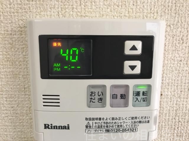 拡大写真：岡崎市松橋町１丁目 1階107のその他設備