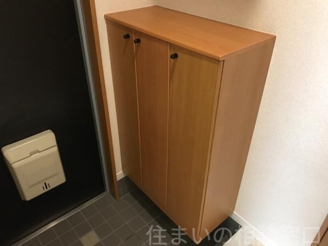 拡大写真：岡崎市松橋町１丁目 1階107の収納