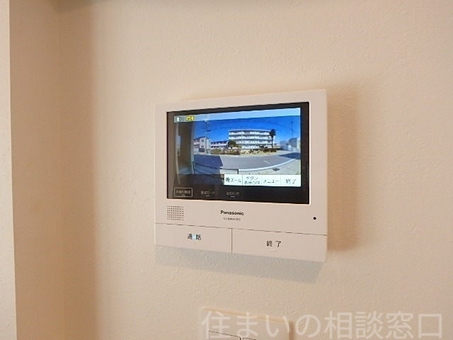 拡大写真:岡崎市東大友町字西浦 1階1のセキュリティ