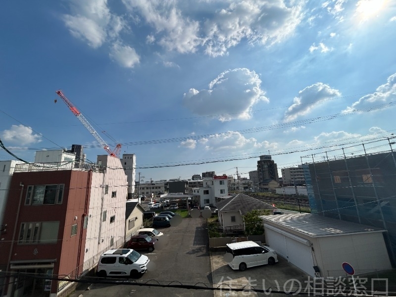 拡大写真:岡崎市羽根町字東ノ郷 1階103の眺望