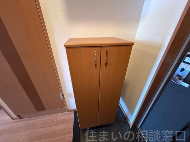 拡大写真:岡崎市中島町字町後 2階202の収納