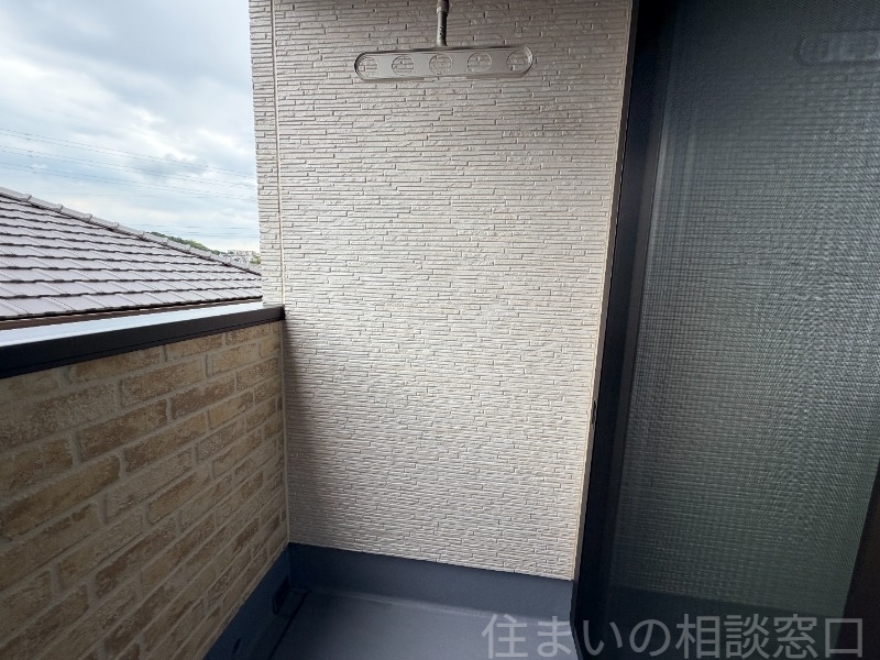 拡大写真:岡崎市青木町 3階303のバルコニー