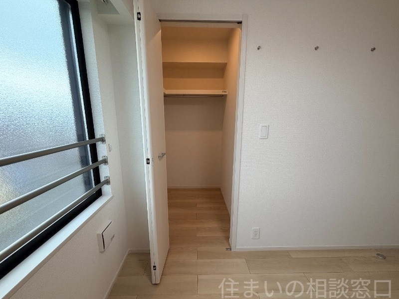 拡大写真:岡崎市青木町 3階303の収納