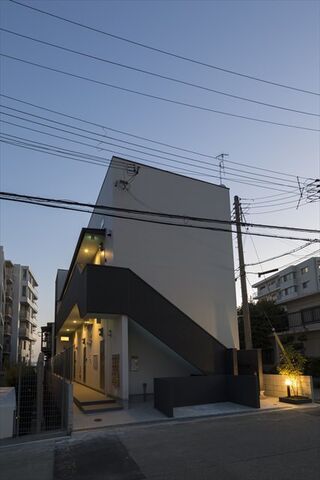 拡大写真:神戸市垂水区五色山6丁目 1階102の外観