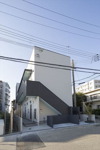 拡大写真:神戸市垂水区五色山6丁目 1階102の外観