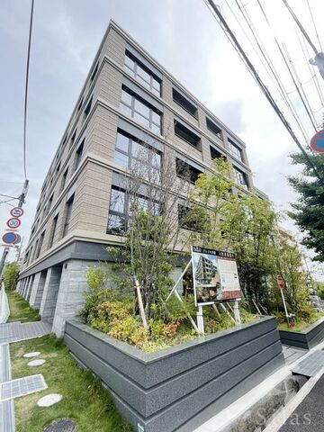 芦屋市朝日ケ丘町の外観