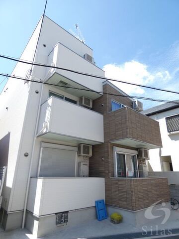 西宮市上鳴尾町の外観
