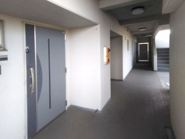 拡大写真:尼崎市南武庫之荘6丁目 2階202の外観
